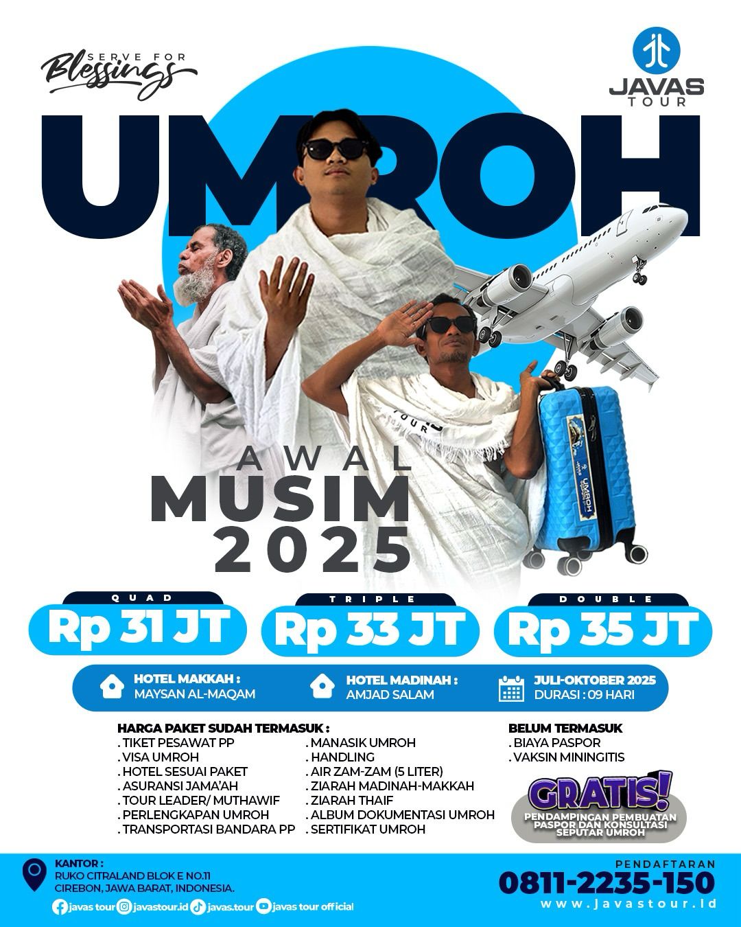 image JAVAS AWAL MUSIM